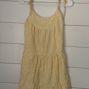 Yellow sundress